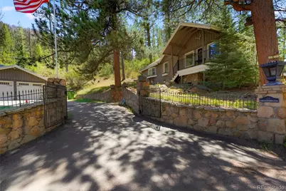 32114 Upper Bear Creek Road, Evergreen, CO 80439 - Photo 2