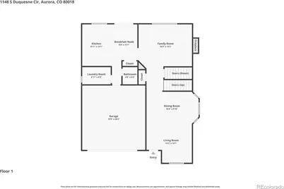 1148 S Duquesne Circle, Aurora, CO 80018 - Photo 26