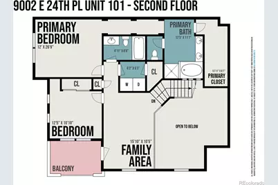 9002 E 24th Place #101, Denver, CO 80238 - Photo 24