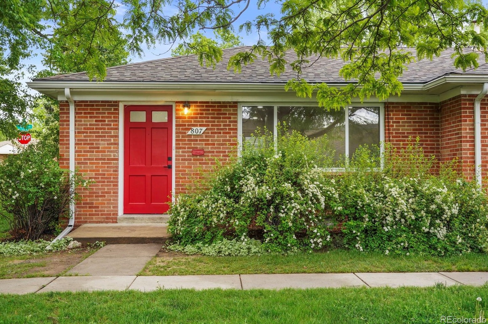 807 Forest St, Denver CO  80220-4407 exterior