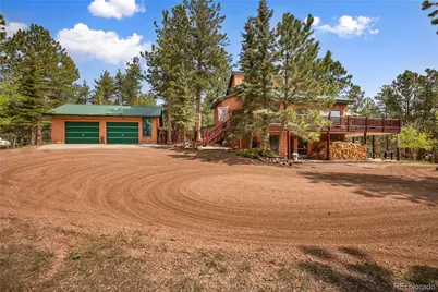 381 Saddleback Creek Drive, Florissant, CO 80816 - Photo 1