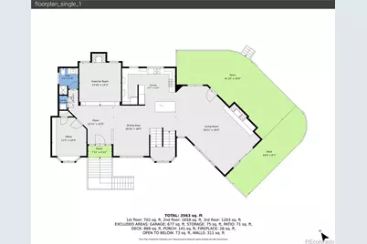 1922 Baldy Lane, Evergreen, CO 80439 - Photo 46