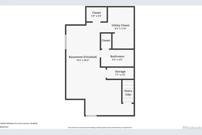 18538 E Whitaker Circle #E, Aurora, CO 80015 - Photo 30