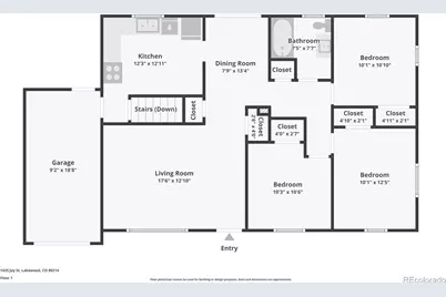 1425 S Jay Street, Lakewood, CO 80232 - Photo 38