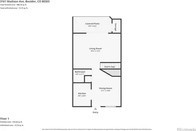3161 Madison Avenue #107, Boulder, CO 80303 - Photo 32