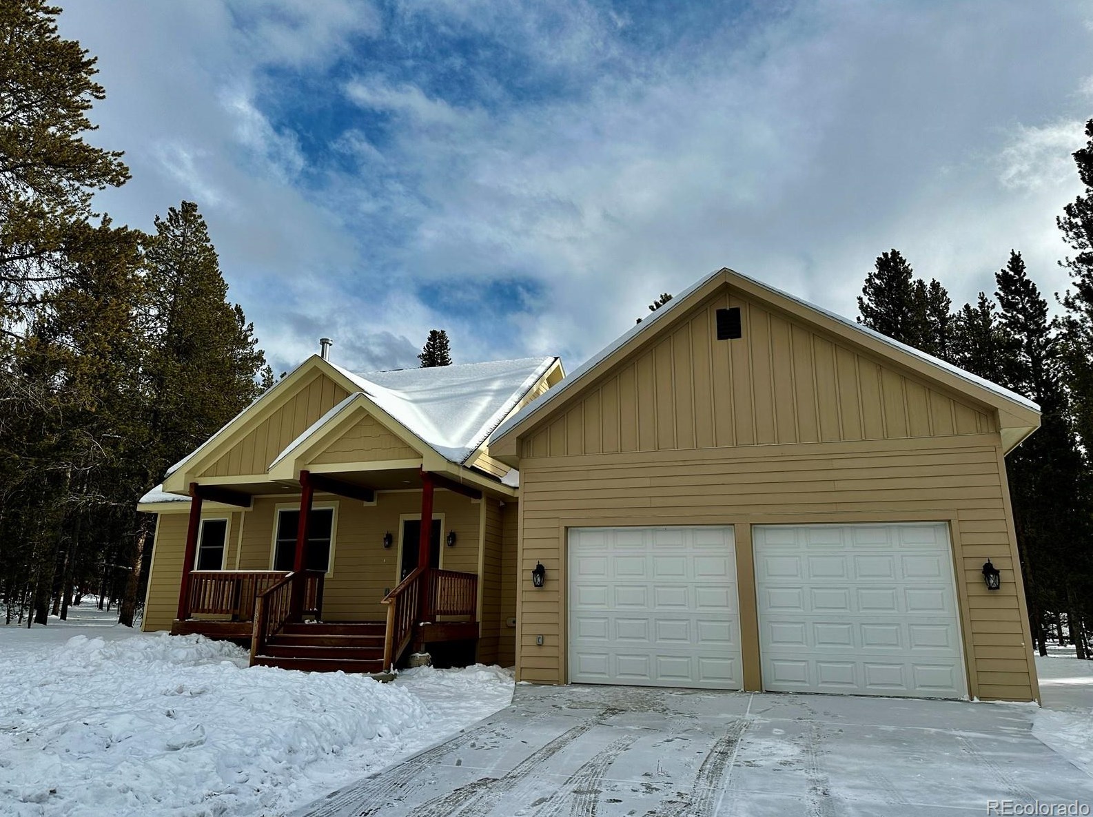 1831 Gold Dr, Leadville, CO 80461-3773