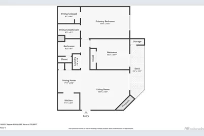 18302 E Kepner Place #203, Aurora, CO 80017 - Photo 38