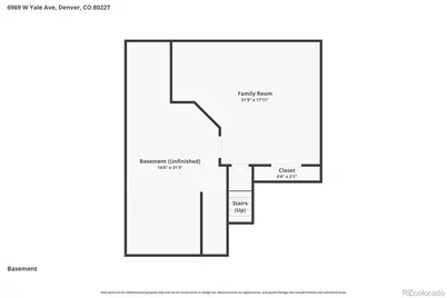 6969 W Yale Avenue #83, Denver, CO 80227 - Photo 38