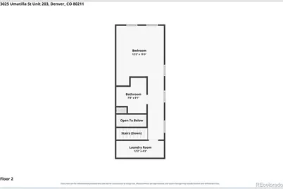 3025 Umatilla Street #204, Denver, CO 80211 - Photo 30