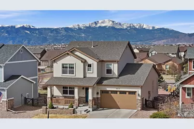 6612 Big Leaf Lane, Colorado Springs, CO 80927 - Photo 1