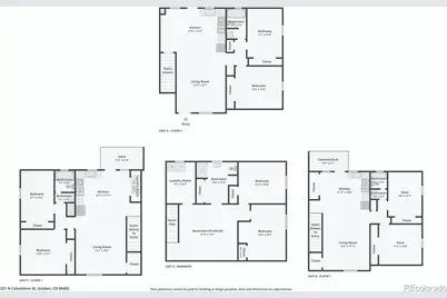 331 N Columbine Street #A -D, Golden, CO 80403 - Photo 40