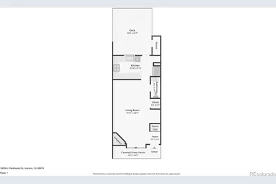 16955 E Piedmont Drive #D, Aurora, CO 80015 - Photo 36