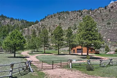 437 Langnis Road, Guffey, CO 80820 - Photo 1