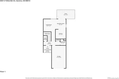 3541 S Telluride Circle #A, Aurora, CO 80013 - Photo 30