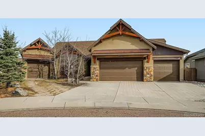 10625 Slumber Ridge Way, Colorado Springs, CO 80908 - Photo 1