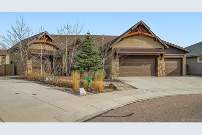 10625 Slumber Ridge Way, Colorado Springs, CO 80908 - Photo 2