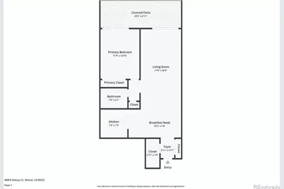 4600 E Asbury Circle #104, Denver, CO 80222 - Photo 26