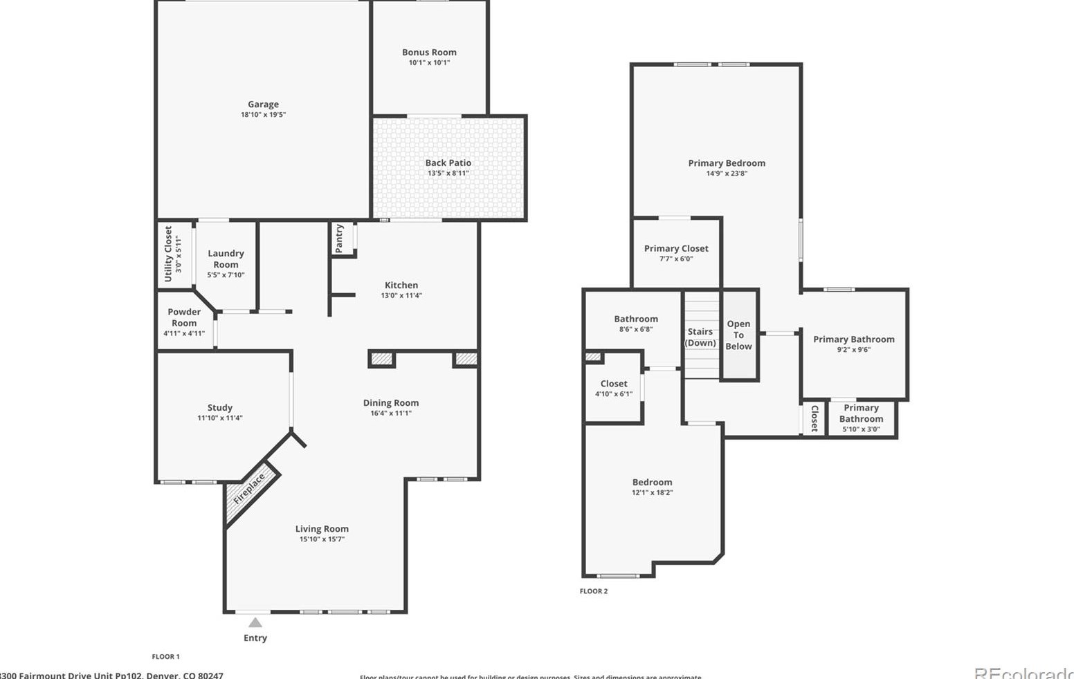 8300 Fairmount Dr, Denver CO  80247-6527 exterior