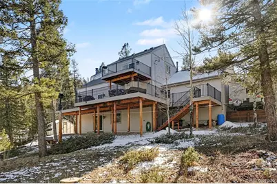 9780 S Warhawk Road, Conifer, CO 80433 - Photo 34