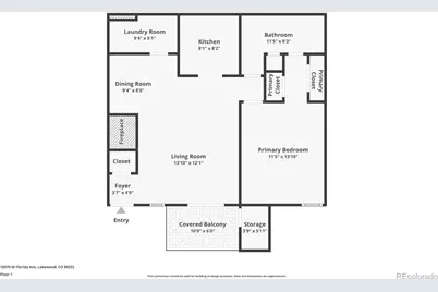 10970 W Florida Avenue #217, Lakewood, CO 80232 - Photo 28