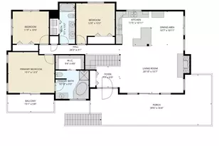 890 Royal Ridge Dr, Bailey, CO 80421 - Photo 44