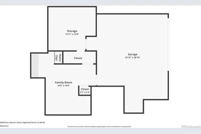 6498 Silver Mesa Drive #D, Littleton, CO 80130 - Photo 38