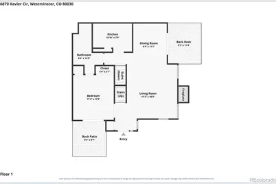 6870 Xavier Circle #1, Arvada, CO 80030 - Photo 32