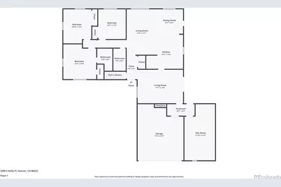 3390 S Holly Place, Denver, CO 80222 - Photo 36