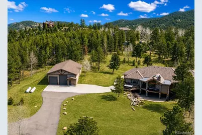 1551 Snyder Gulch Road, Evergreen, CO 80439 - Photo 2