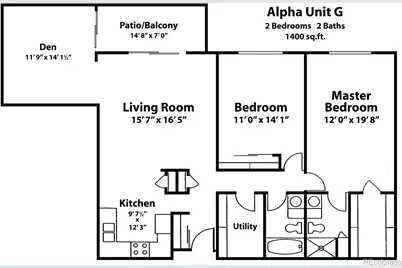 13500 E Cornell Avenue #205, Aurora, CO 80014 - Photo 34