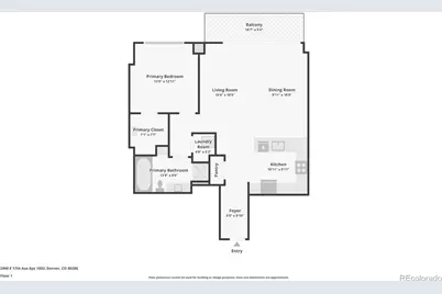 2990 E 17th Avenue #1003, Denver, CO 80206 - Photo 50