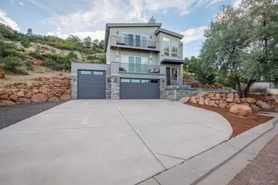 162 Crystal Valley Road, Manitou Springs, CO 80829 - Photo 1