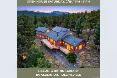 84 Albert Drive, Rollinsville, CO 80474 - Photo 1