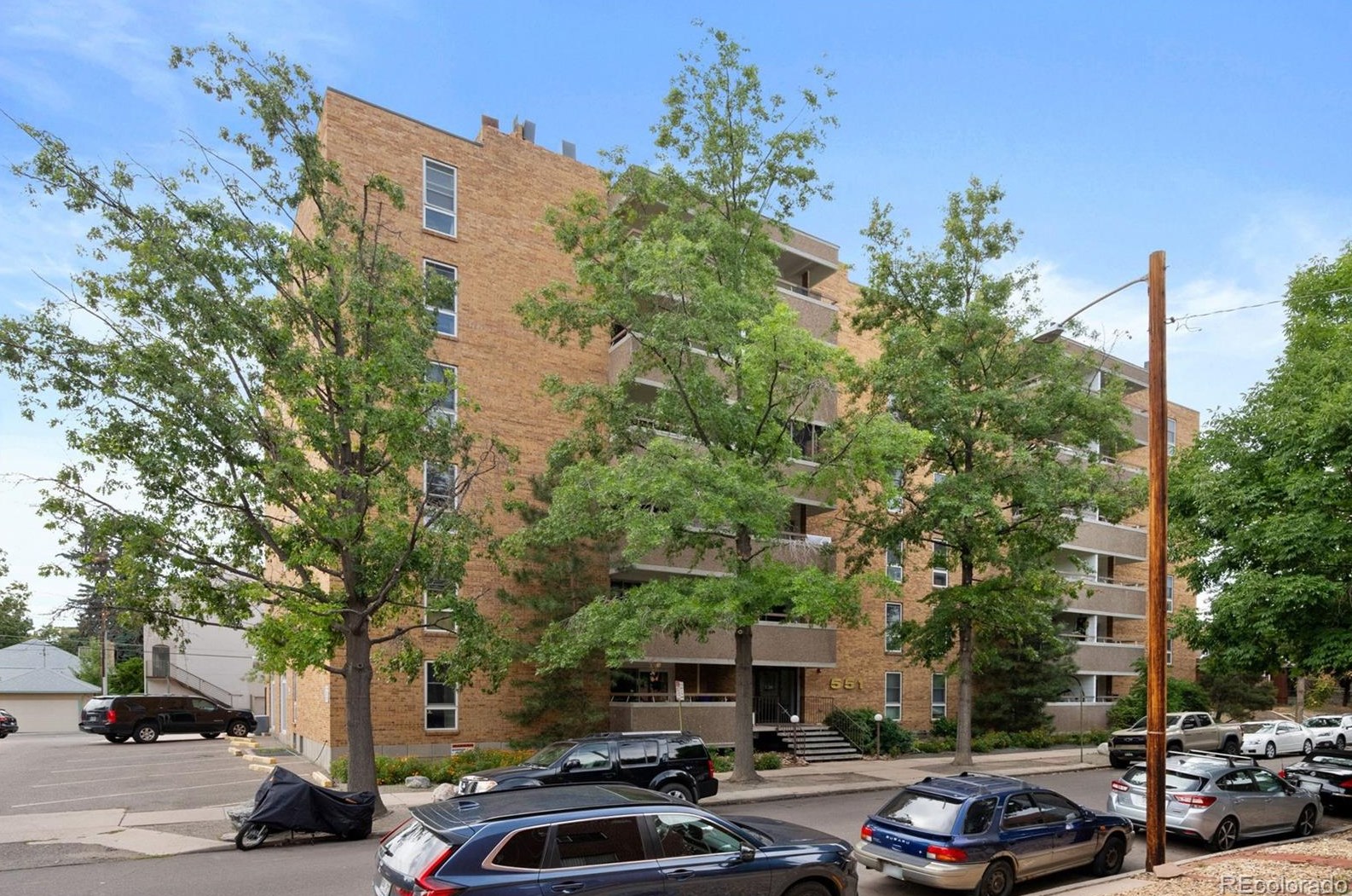 551 Pearl St, Denver CO  80203-3866 exterior