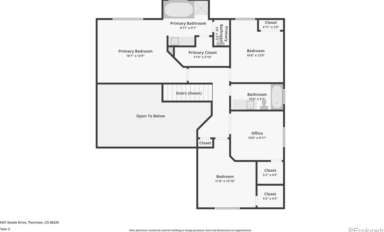 9427 Steele Dr, Denver CO  80229-3924 exterior
