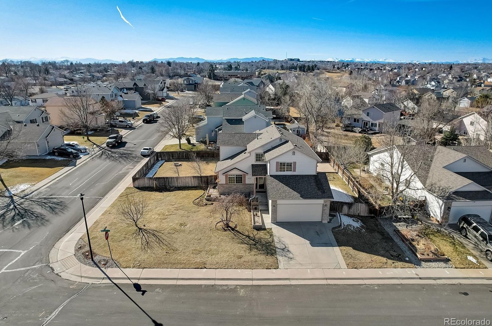 9427 Steele Dr, Denver CO  80229-3924 exterior