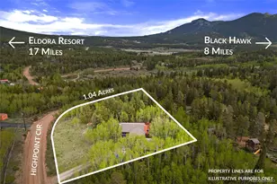 1456 Highpoint Cir, Black Hawk, CO 80422 - Photo 2