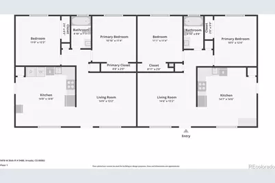 9478 W 56th Place #9478 & 9480, Arvada, CO 80002 - Photo 20