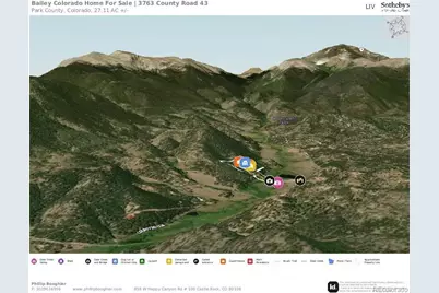 3763 County Road 43, Bailey, CO 80421 - Photo 38
