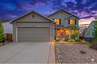 5663 Mesa Mountain Way, Colorado Springs, CO 80923 - Photo 1