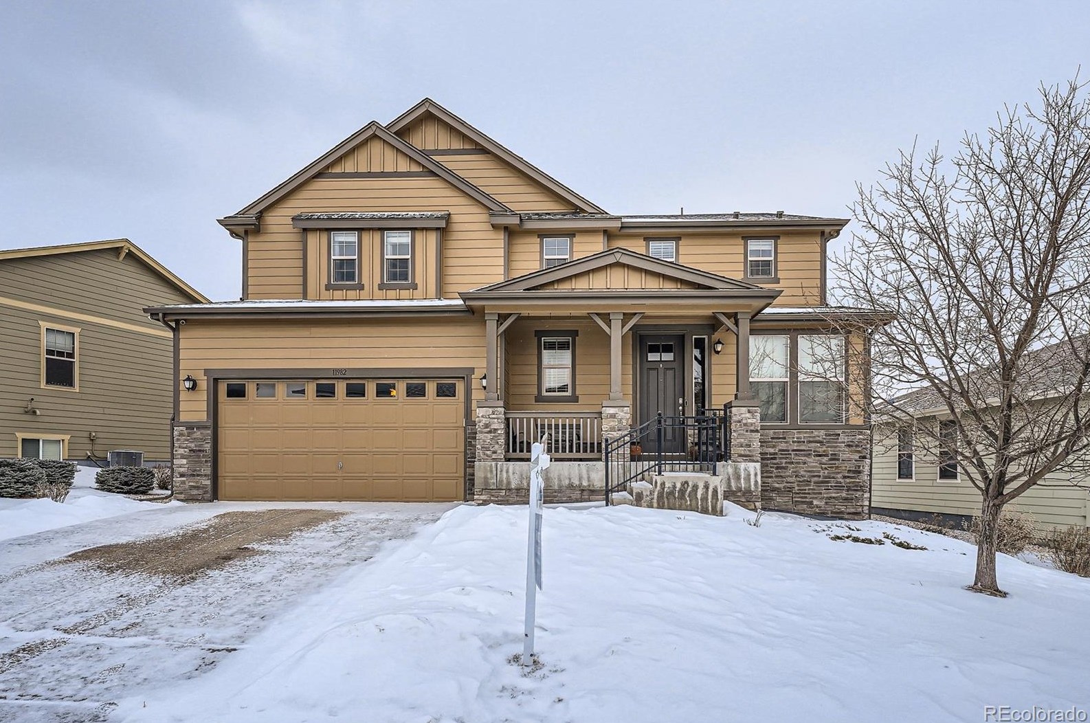11982 Allerton Cir, Parker CO  80138-8828 exterior