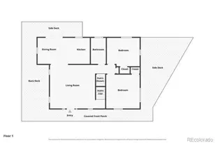 1423 Roland Dr, Bailey, CO 80421 - Photo 34