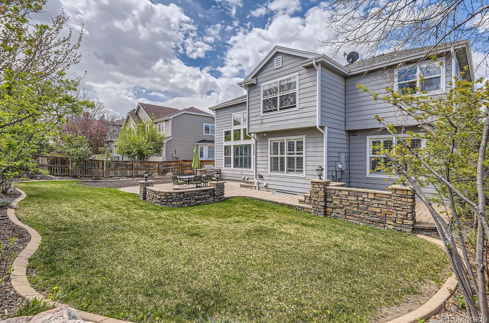 10078 Glenstone Cir, Littleton CO  80130-8019 exterior