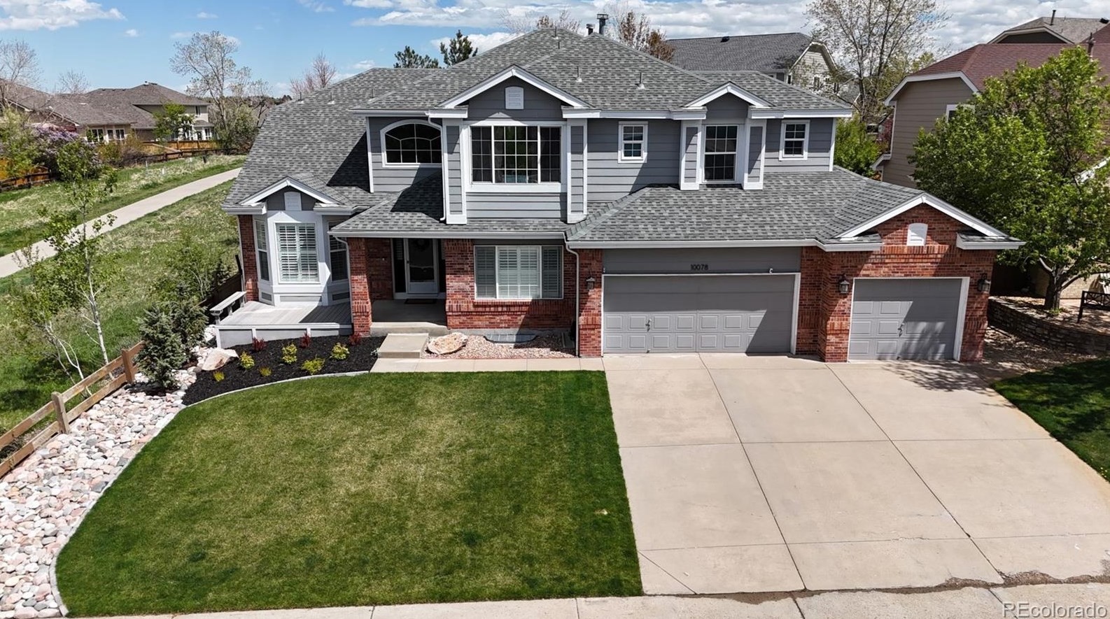 10078 Glenstone Cir, Littleton CO  80130-8019 exterior