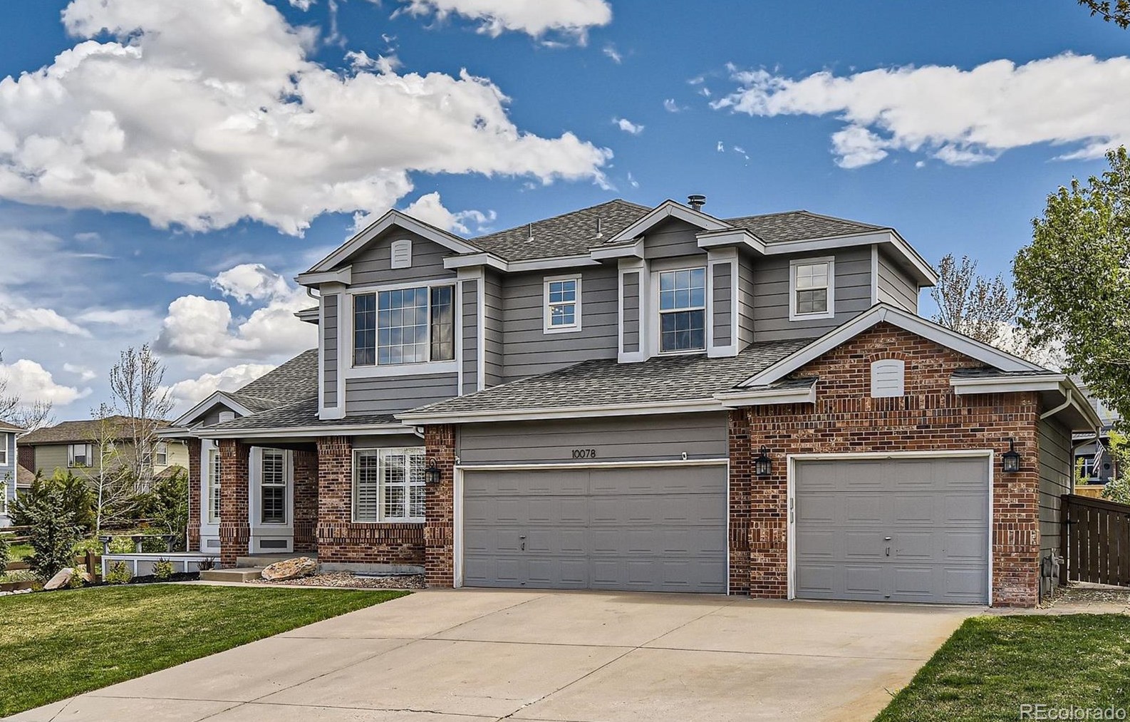 10078 Glenstone Cir, Littleton CO  80130-8019 exterior