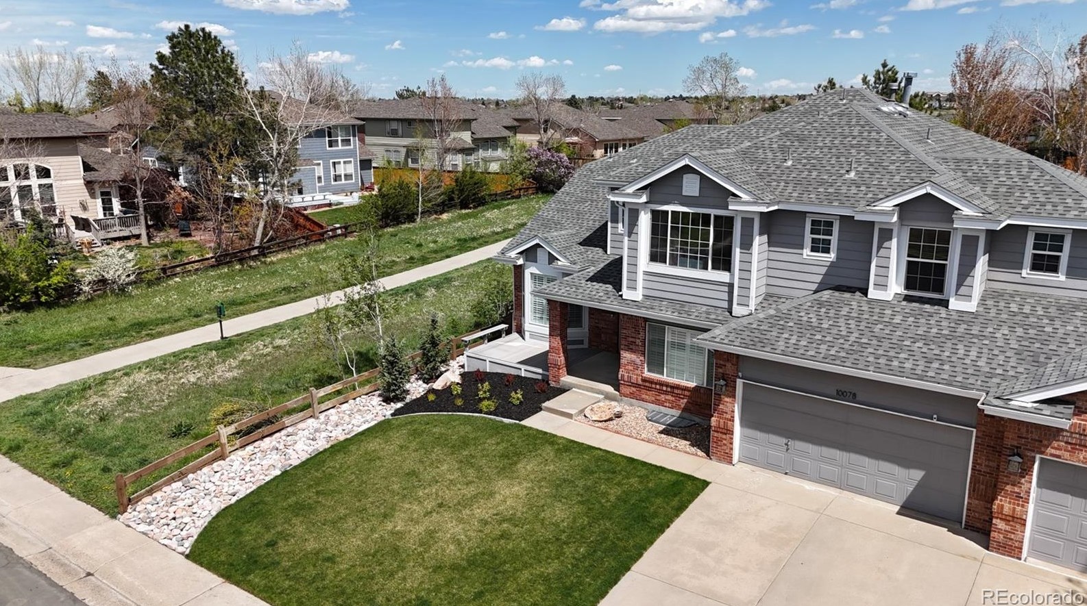 10078 Glenstone Cir, Littleton CO  80130-8019 exterior