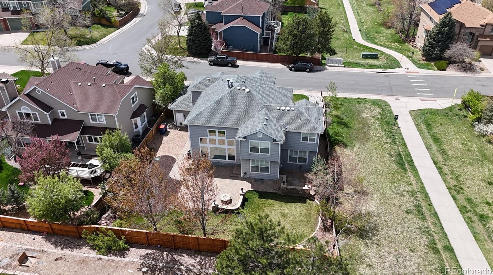 10078 Glenstone Cir, Littleton CO  80130-8019 exterior