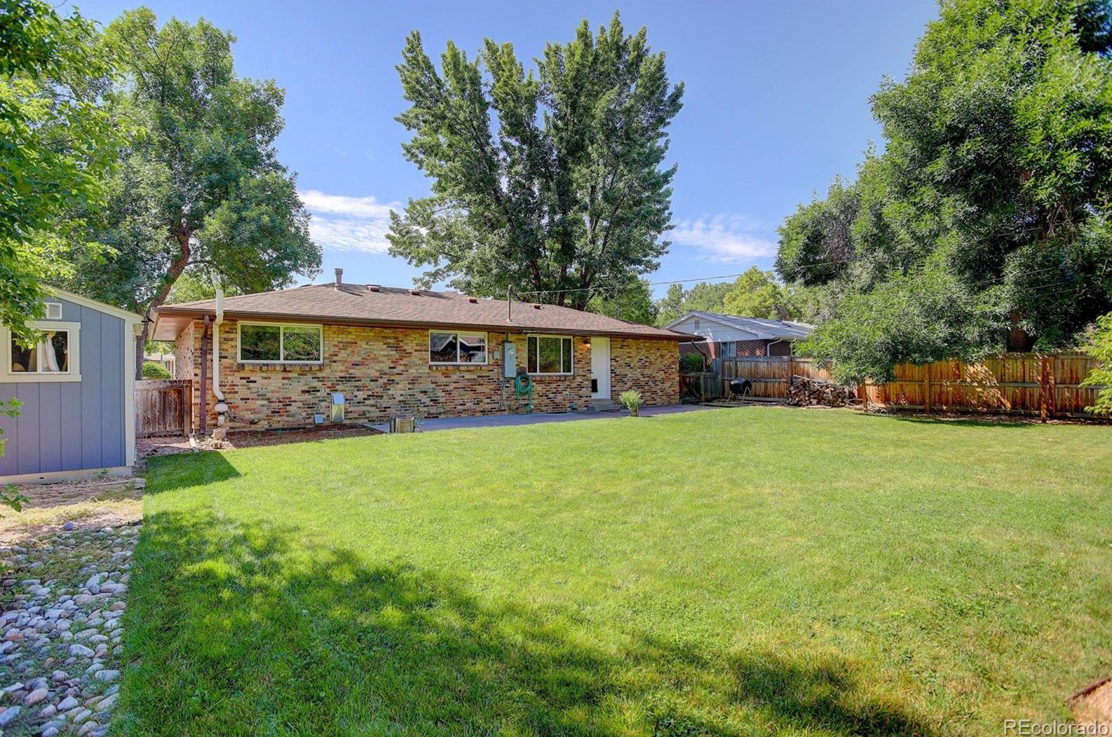 3541 Patterson Pl, Littleton CO  80123-2830 exterior