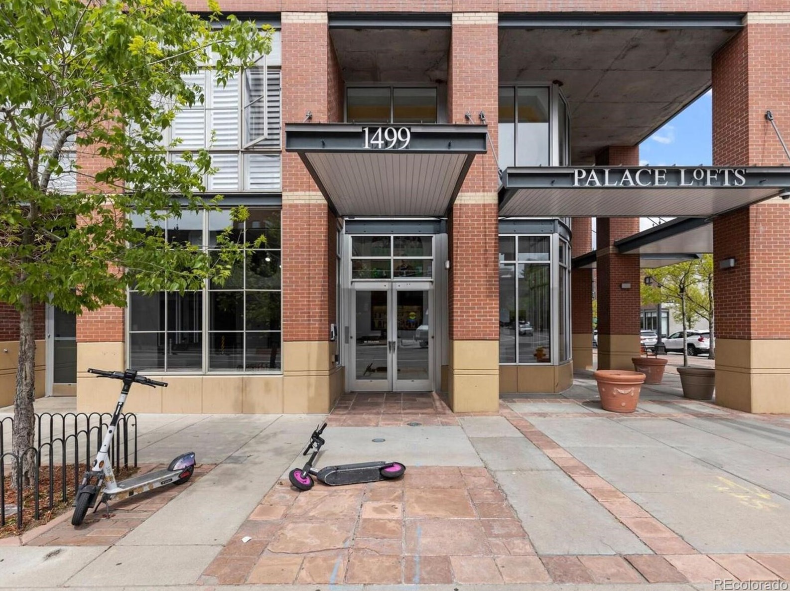 1499 Blake St, Denver CO  80202-1325 exterior
