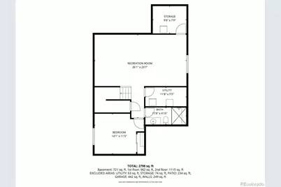 6760 Mariposa Court, Denver, CO 80221 - Photo 46